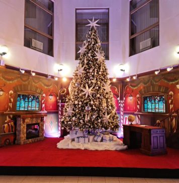 Zona Parcului Obor se animă de sărbătoare, iar Primăria Sectorului 2 se transformă în Casa lui Moș Crăciun – FOTO