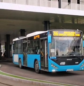 Traseele liniilor 246 și 408, modificate începând de miercuri