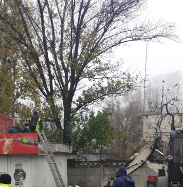 Sectorul 2: O altă construcție ilegală a fost desființată