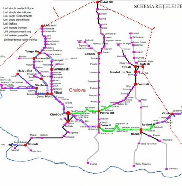 Grindeanu anunță că au fost semnate 21 de contracte pentru reparaţii la infrastructura feroviară Bucureşti– Craiova