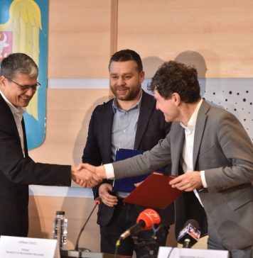 Ciprian Ciucu: Am semnat cel mai mare contract de finanțare nerambursabilă din istoria Sectorului 6