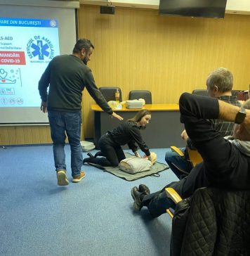 Primăria Capitalei și SABIF instruiesc gratuit angajații municipalității pentru acordarea cursurilor de prim-ajutor