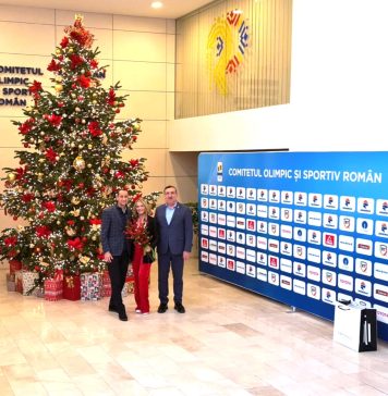 Nadia Comăneci la Bucureşti: Fosta gimnastă a vizitat Casa Olimpică şi sala CS Dinamo – FOTO