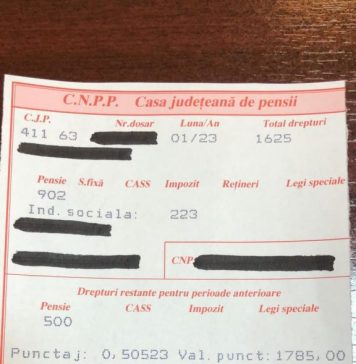 Marius Budăi: Se tipăresc deja taloanele de pensie aferente lunii ianuarie 2023, care prevăd pensiile mărite