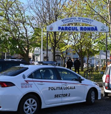 Amenzi de 2.900 de lei în Parcul Rondă pentru consum de semințe și băuturi alcoolice pe domeniul public