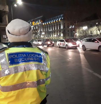 Taximetriștii din Centrul Capitalei, amendați de Poliția Locală. Patru autorizaţii au fost reţinute
