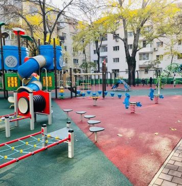 Polițiștii au deschis dosar penal după vandalizarea unui loc de joacă din Sectorul 6