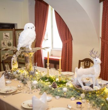 Cum arată masa de Crăciun a Familiei Regale Române