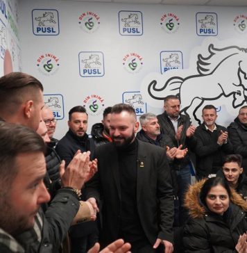 Deputatul Vlad Popescu Piedone și-a lansat candidatura pentru Primăria Sectorului 5 la noul sediu PUSL Sector 5 – VIDEO