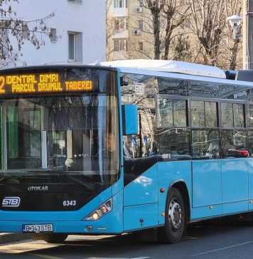 Linia de autobuz 322 va funcţiona pe un traseu modificat