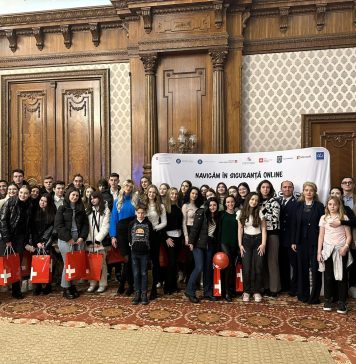 Ambasada Elveţiei la Bucureşti a luat parte la evenimentul „Ziua lui Moş Crăciun la Senat”