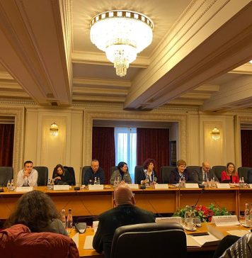 Oana Marciana Ozmen, Secretarul Comisiei pentru Industrii şi Servicii a primit delegaţia membrilor World Zionist Organization, la Parlament: Putem pune bazele unor proiecte importante pentru viitorul relației dintre România și Statul Israel