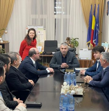 Noii proprietari ai Termocentralei Mintia s-au întâlnit cu prefectul judeţului Hunedoara