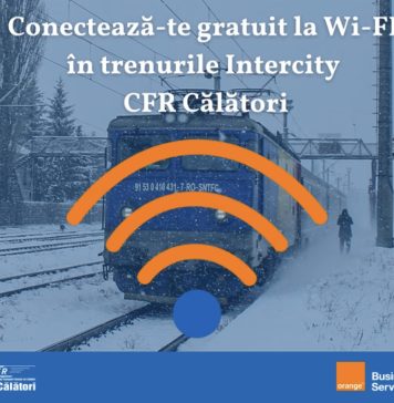 Trenurile Intercity ale CFR Călători au internet gratuit