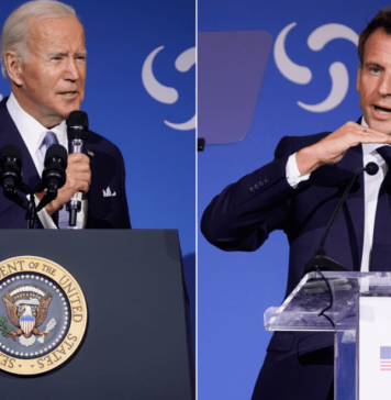 Emmanuel Macron deplânge măsurile economice ”super agresive” ale lui Joe Biden