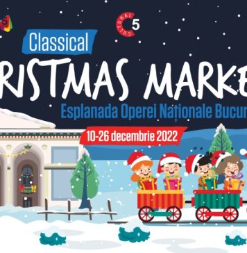 Târgul de Crăciun de pe esplanada Operei și-a anunțat programul artistic din aer liber