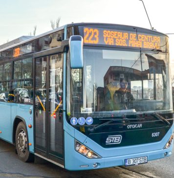 TPBI înființează o stație nouă pe traseul liniei 223 și reamplasează stația de tramvai „Parcul Carol I”