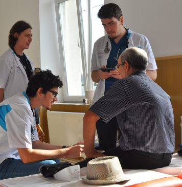 Proiectul ”Caravana cu medici” beneficiază de o aplicație care ajută medicii să nu mai piardă timp și bani