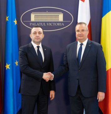 Premierului Nicolae-Ionel Ciucă, discuție cu omologul georgian/Războiul din Ucraina, pe agenda discuțiilor