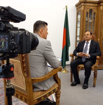 EXCLUSIV VIDEO-Interviu / Ambasadorul Bangladeshului – la 50 de ani de relații bilaterale: Nu ne vom uita niciodată vechii prieteni, sprijinul lor – al României