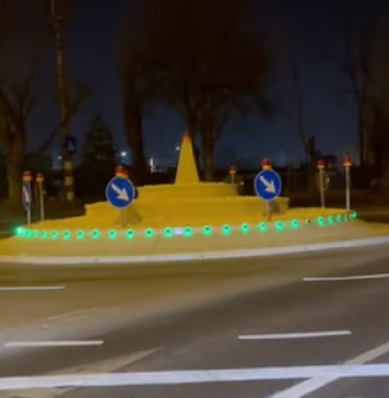 Se montează sensuri giratorii modulare în zona Colentina, pentru fluidizarea traficului – VIDEO