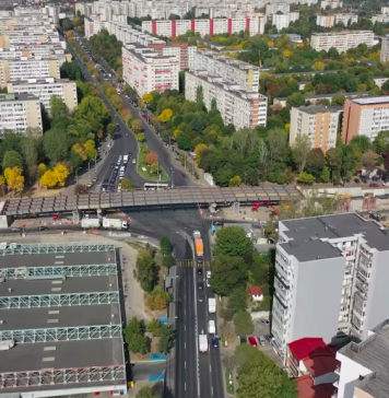 VIDEO/ S-au montat echipamente speciale pentru atenuarea șocurilor și a vibrațiilor la Pasajul „Europa Unită”