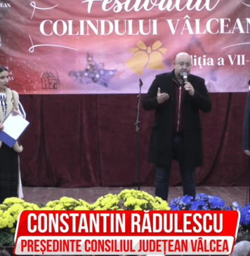 VIDEO Președintele CJ Vâlcea: Am încheiat spectacolele zonale ale Festivalului Colindului Vâlcean la Malaia