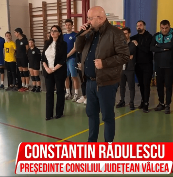 Președintele CJ Vâlcea: Începem jocul!