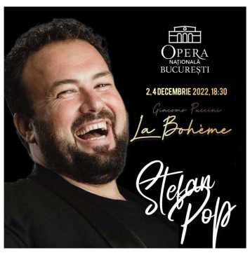 Ștefan Pop, de la Royal Opera House, pe scena Operei Naționale București la început de decembrie