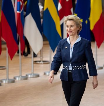 Ursula von der Leyen, primită la Palatul Cotroceni