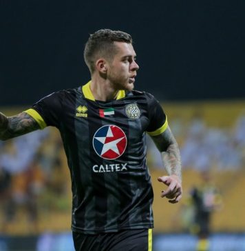 Alexandru Cicâldău a marcat pentru Ittihad Kalba în Cupa Preşedintelui EAU