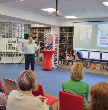 American Corner opens at Sibiu’s ASTRA Library