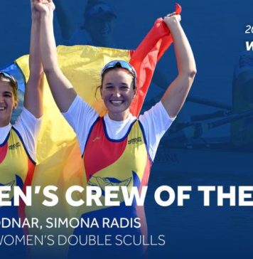 Ancuța Bodnar și Simona Radiș, cele mai bune canotoare din lume în 2022
