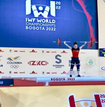 Andreea Cotruţa, clasată pe locul 4 la Mondialele de Haltere din Columbia