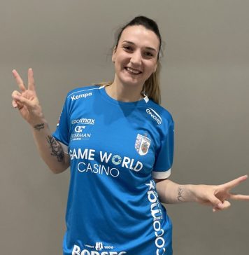 Andreea Rotaru va juca la CSM Bucureşti