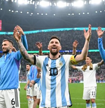 Argentina este prima finalistă a Cupei Mondiale, după 3-0 cu Croaţia