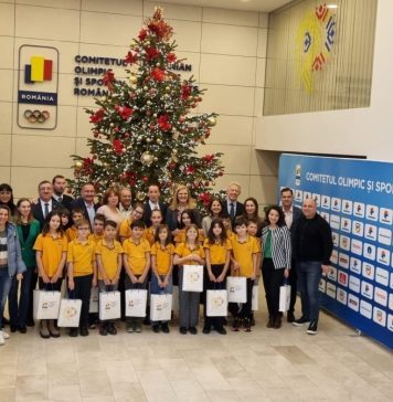 Atmosferă de sărbătoare și colinde la Casa Olimpică