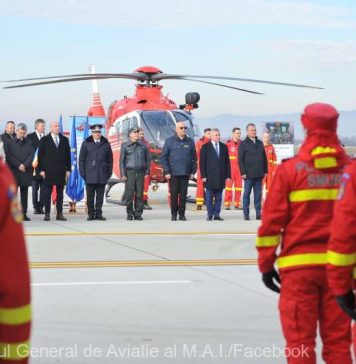 Cel de-al zecelea punct de salvare aeromedicală din ţară este operaţional la Brașov