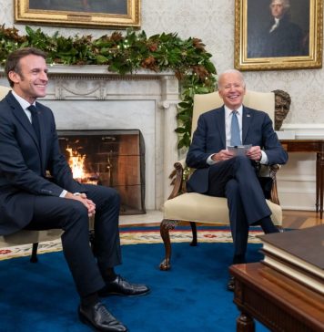 Presidents Macron and Biden want to find a solution to the war in Ukraine together