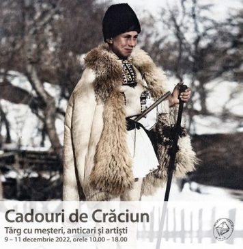 Târg cu meşteri, anticari şi artişti la Muzeul Naţional al Ţăranului Român