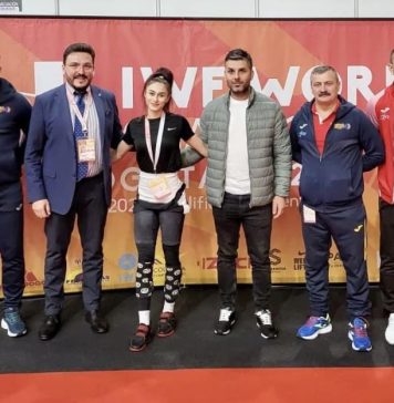 Cosmina Pană s-a clasat pe locul 8 la Mondialele de Haltere din Columbia