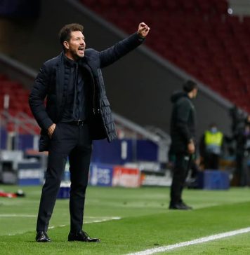 Diego Simeone îşi asumă răspunderea pentru forma mai slabă a lui Atletico Madrid