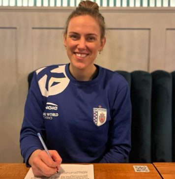 Emilie Arntzen şi-a prelungit contractul cu CSM Bucureşti