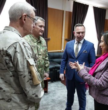 Spanish minister of defense visits Romania, speaks about situation in Black Sea region