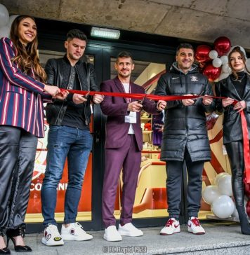 FOTO | Rapid a inaugurat fan shop-ul de la Stadionul Giuleşti