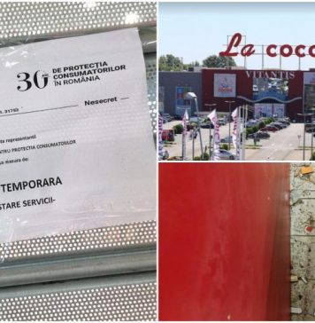 Supermarketul La Cocoş din Bucureşti a fost închis de ANPC. Echipele de control au găsit mizerie, rugină și ambalaje în zona rafturilor – FOTO