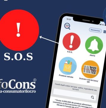 SOS emergency numbers section of InfoCos application now available offline in the country and abroad