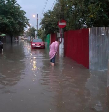 Cod de inundaţii în peste 10 bazine hidrografice