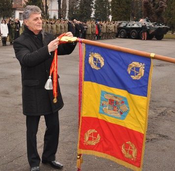 Former Romanian Defense Minister Mircea Dusa has passed away