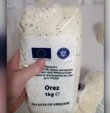 Ajutoare alimentare de la Uniunea Europeană, pline cu insecte: ”Poate să fie o greșeală de la noi, dar pot fi și de la ei, sau răufăcători”